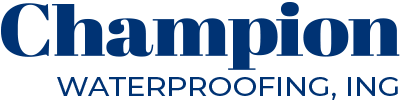 Champion Waterproofing Logo