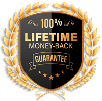 lifetime warranty badge
